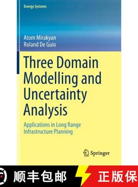 【3-4周达】Three Domain Modelling and Uncertainty Analysis : Applications in Long Range Infrastructur... [9783319195711]