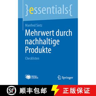 【3-4周达】Mehrwert durch nachhaltige Produkte: Checklisten [9783662728406]