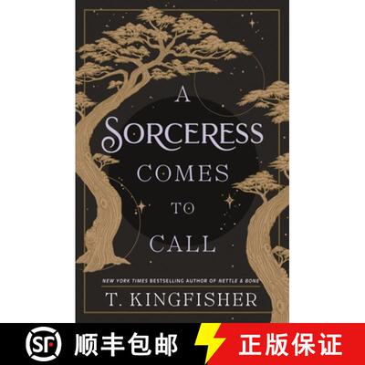 【3-4周达】精装 A Sorceress Comes to Call [9781250244079]