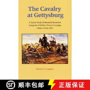 the Mounted Study Civil P... War 9780803279414 Gettysburg 4周达 During The Cavalry Operations Tactical
