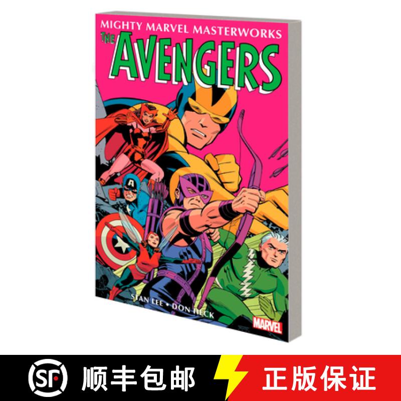 【3-4周达】Mighty Marvel Masterworks: The Avengers Vol. 3 - Among Us Walks a Goliath [9781302948955]
