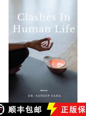 预订 Clashes in human life [9789360167844]