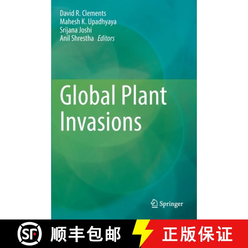 【3-4周达】Global Plant Invasions [9783030896836]