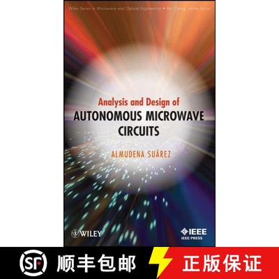 【3-4周达】Analysis And Design Of Autonomous Microwave Circuits [Wiley电子电气工程] [9780470050743]