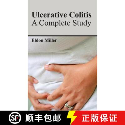 【3-4周达】精装 Ulcerative Colitis: A Complete Study: A Complete Study [9781632424136]