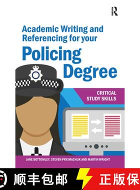 【3-4周达】Academic Writing and Referencing for Your Policing Degree [9781041054047]