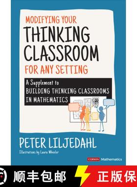 【3-4周达】Modifying Your Thinking Classroom for Different Settings: A Supplement to Building Thinkin... [9781071857847]