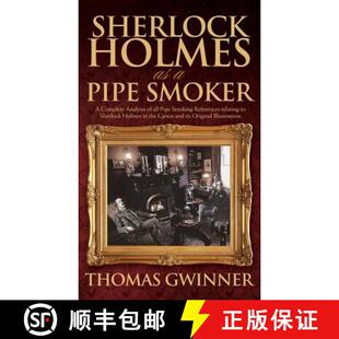 Sherlock Holmes Smoker 9781787052574 Pipe 4周达