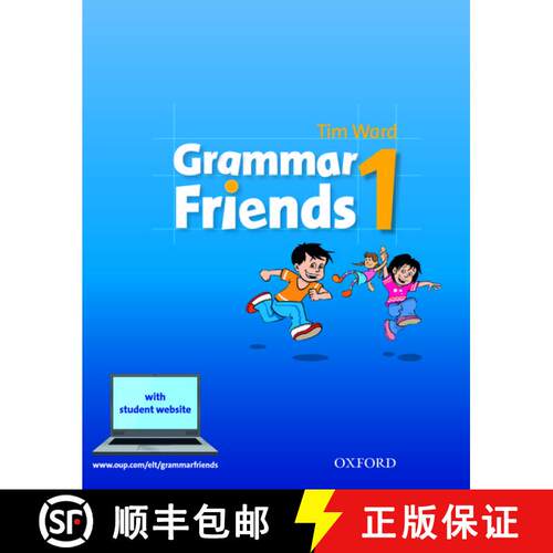 【3-4周达】Grammar Friends: 1: Student Book [9780194780001]
