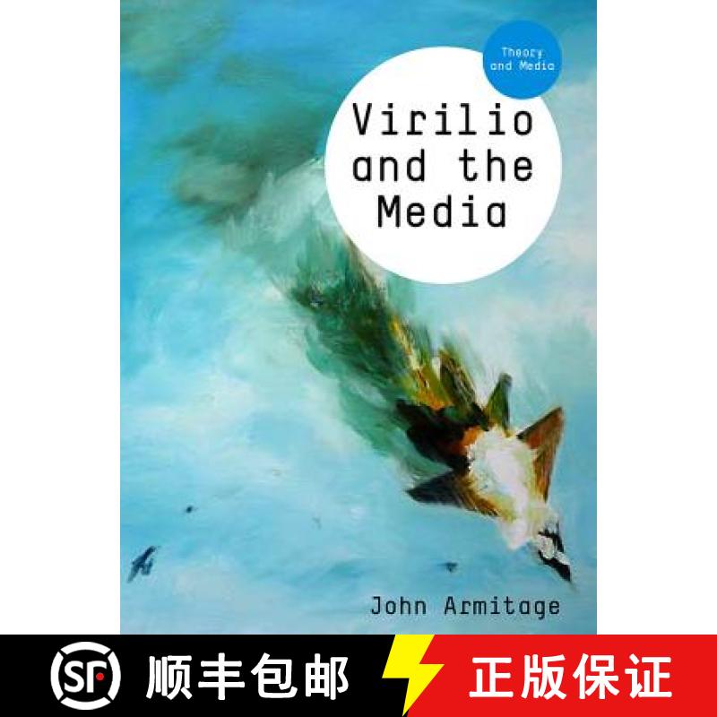 【3-4周达】Virilio And The Media [Wiley传媒] [9780745642284]