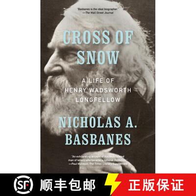【3-4周达】Cross of Snow: A Life of Henry Wadsworth Longfellow [9798217009800]