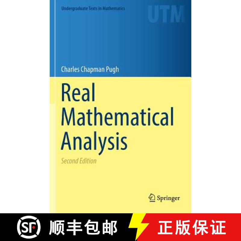 【3-4周达】Real Mathematical Analysis [9783319177700]