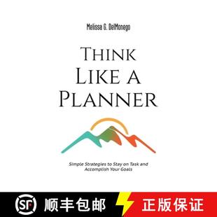 Strategies and Stay Like Planner 9798891323216 Your Goals Think Simple Task Accomplish 3周达