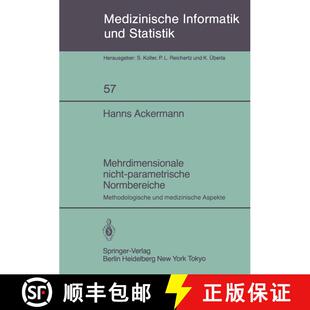 【3-4周达】Mehrdimensionale nicht-parametrische Normbereiche : Methodologische und medizinische Aspekte [9783540152149]