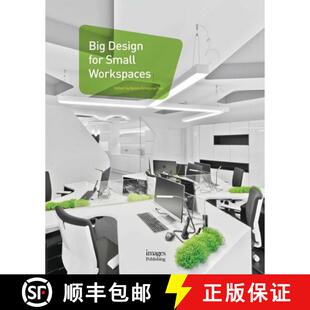 【3-4周达】Big Design for Small Workspaces [9781864706796]
