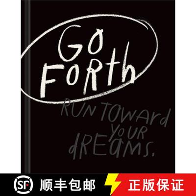 【3-4周达】Go Forth: An Inspirational Gift Book to Believe in Yourself [9781970147889]