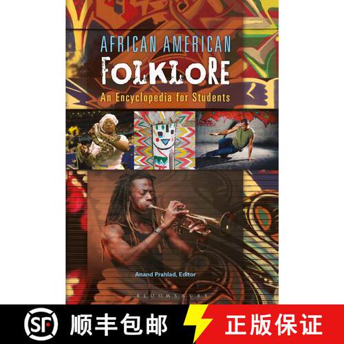 【3-4周达】African American Folklore: An Encyclopedia for Students [9798765116203]
