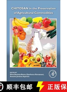 【3-4周达】Chitosan in the Preservation of Agricultural Commodities [9780128027356]