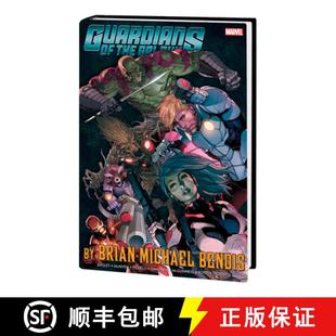 Galaxy the Guardians New Vol. Brian Printing Bendis Omnibus 4周达 9781302949778 Michael