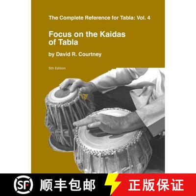 【3-4周达】Focus on the Kaidas of Tabla [9781893644182]
