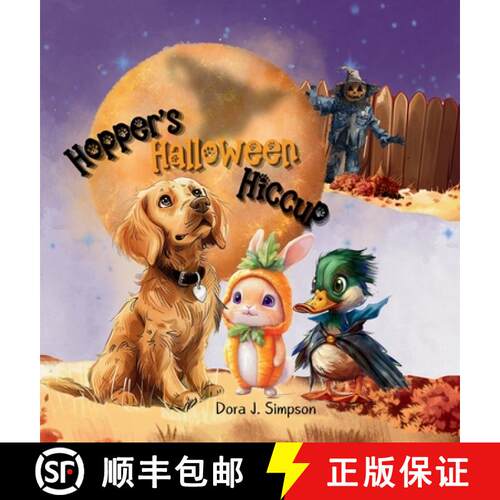 【3-4周达】精装 Hopper's Halloween Hiccup [9798990135383]