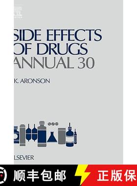 【3-4周达】Side Effects of Drugs Annual, Volume 30: A Worldwide Yearly Survey of New Data and Trends ... [9780444527677]