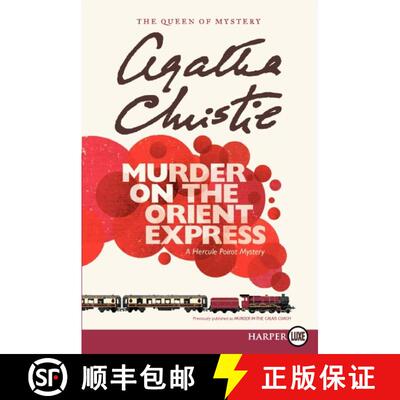 【3-4周达】Murder on the Orient Express: A Hercule Poirot Mystery: The Official Authorized Edition [9780062081537]