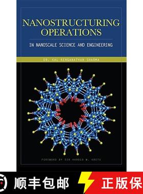 【3-4周达】Nanostructuring Operations in Nanoscale Science and Engineering [9780071622950]