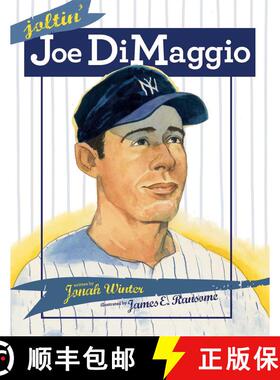 【3-4周达】Joltin' Joe DiMaggio [9781416940807]
