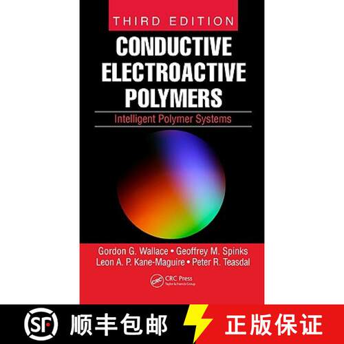 【3-4周达】精装 Conductive Electroactive Polymers: Intelligent Polymer Systems, Third Edition [9781420067095]