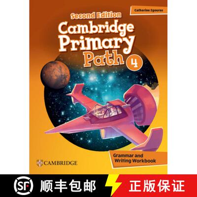 【3-4周达】Cambridge Primary Path Level 4 Grammar and Writing Workbook [9781009798235]