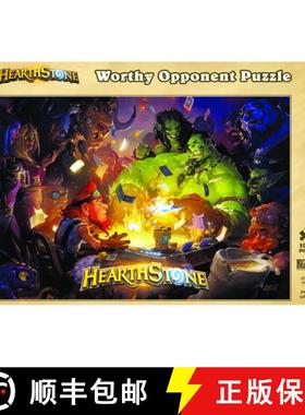 【3-4周达】Hearthstone: Worthy Opponent Puzzle [9781945683855]