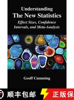 【3-4周达】Understanding The New Statistics : Effect Sizes, Confidence Intervals, and Meta-Analysis [9780415879682]