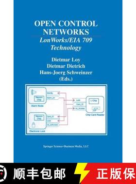 【3-4周达】Open Control Networks : LonWorks/EIA 709 Technology [9781461355724]