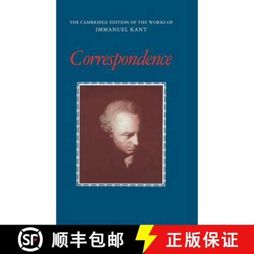 【3-4周达】Correspondence (Cambridge Edition of the Works of Immanuel Kant in Translation) [9780521354011]