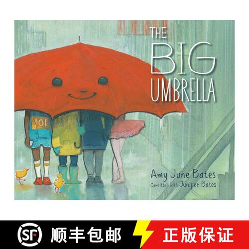 【3-4周达】精装 The Big Umbrella [9781534406582]