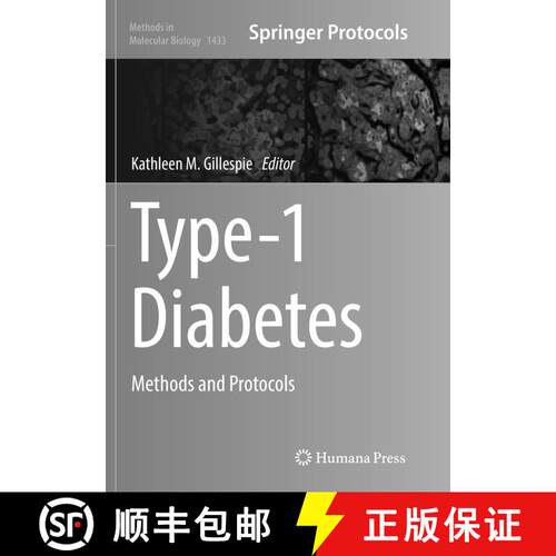 【3-4周达】Type-1 Diabetes : Methods and Protocols [9781493981045]