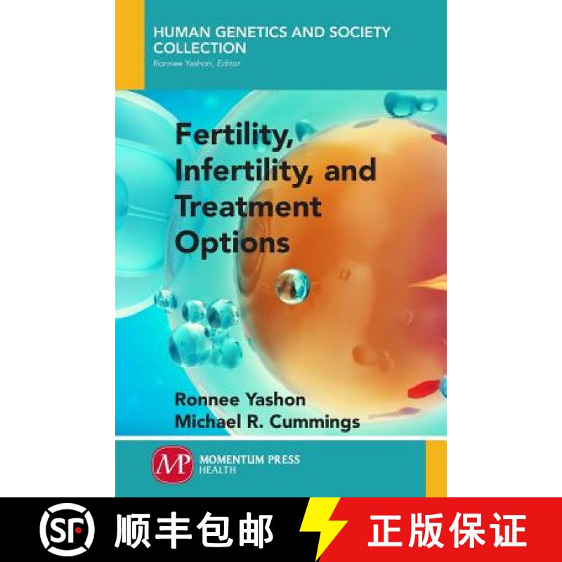 【3-4周达】Fertility, Infertility, and Treatment Options [9781946646422]