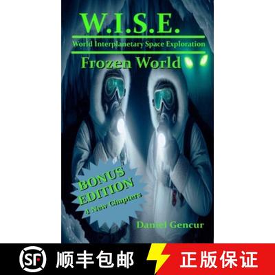 【2-3周达】W.I.S.E.  Frozen World [9798349215872]