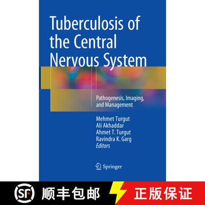 【3-4周达】Tuberculosis of the Central Nervous System: Pathogenesis, Imaging, and Management (Softcov... [9783319844701]