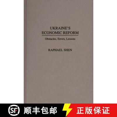 【3-4周达】精装 Ukraine's Economic Reform: Obstacles, Errors, Lessons [9780275952402]
