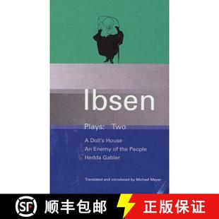 People; Enemy House; Hedda En... Gabler House 9780413463401 4周达 the Ibsen Doll Plays