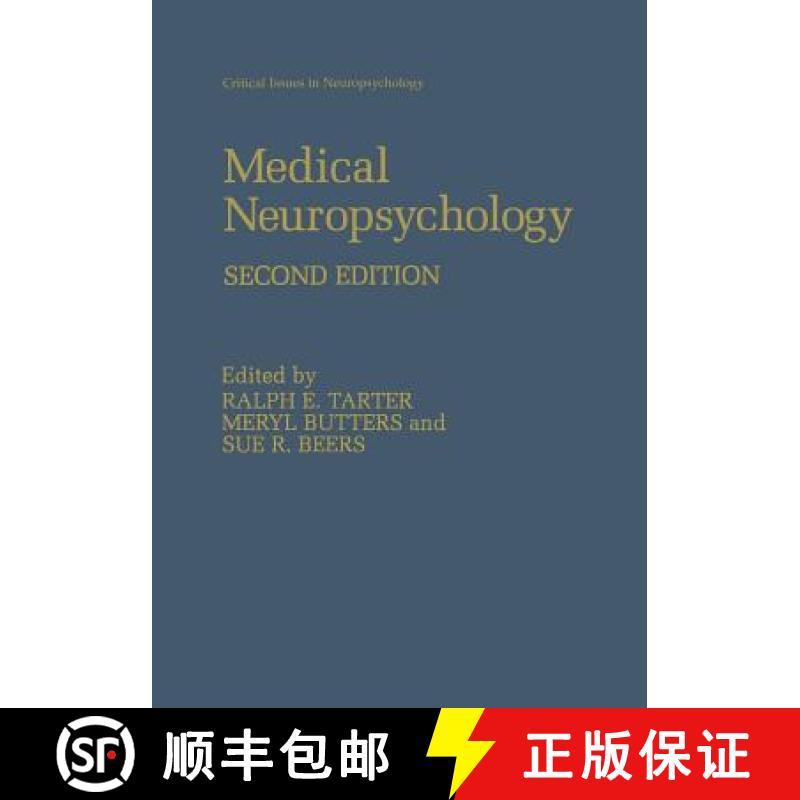 【3-4周达】Medical Neuropsychology : Second Edition [9781461354796]