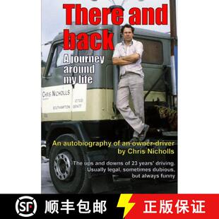 【3-4周达】There and back, a journey around my life [9781326070106]