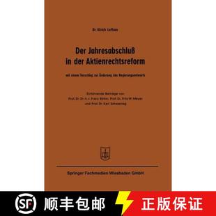 Jahresabschluss Mit Der Des 9783663127017 AEnderung 4周达 Vorschlag Einem Aktienrechtsreform Regie... Zur