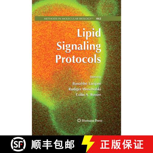 【3-4周达】Lipid Signaling Protocols [9781627038829]