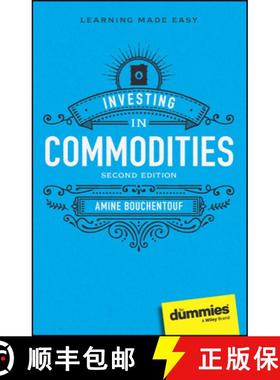 【3-4周达】Investing in Commodities for Dummies [9781394201044]