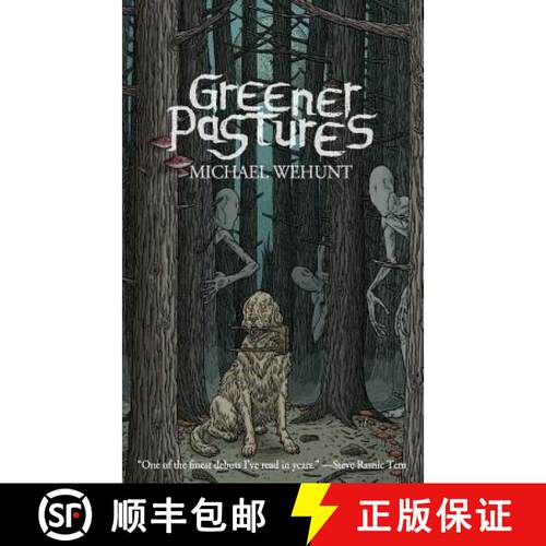 【3-4周达】Greener Pastures [9781937009540]