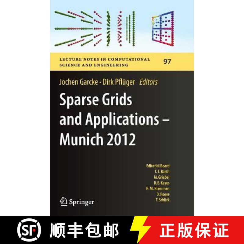 【3-4周达】Sparse Grids and Applications - Munich 2012 [9783319381534]
