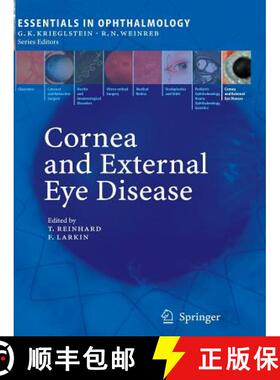 【3-4周达】Cornea and External Eye Disease [9783642061479]